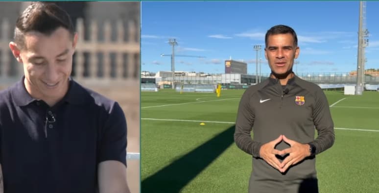 Sorprenden a Andrés Guardado con mensaje de leyendas por récord con Betis