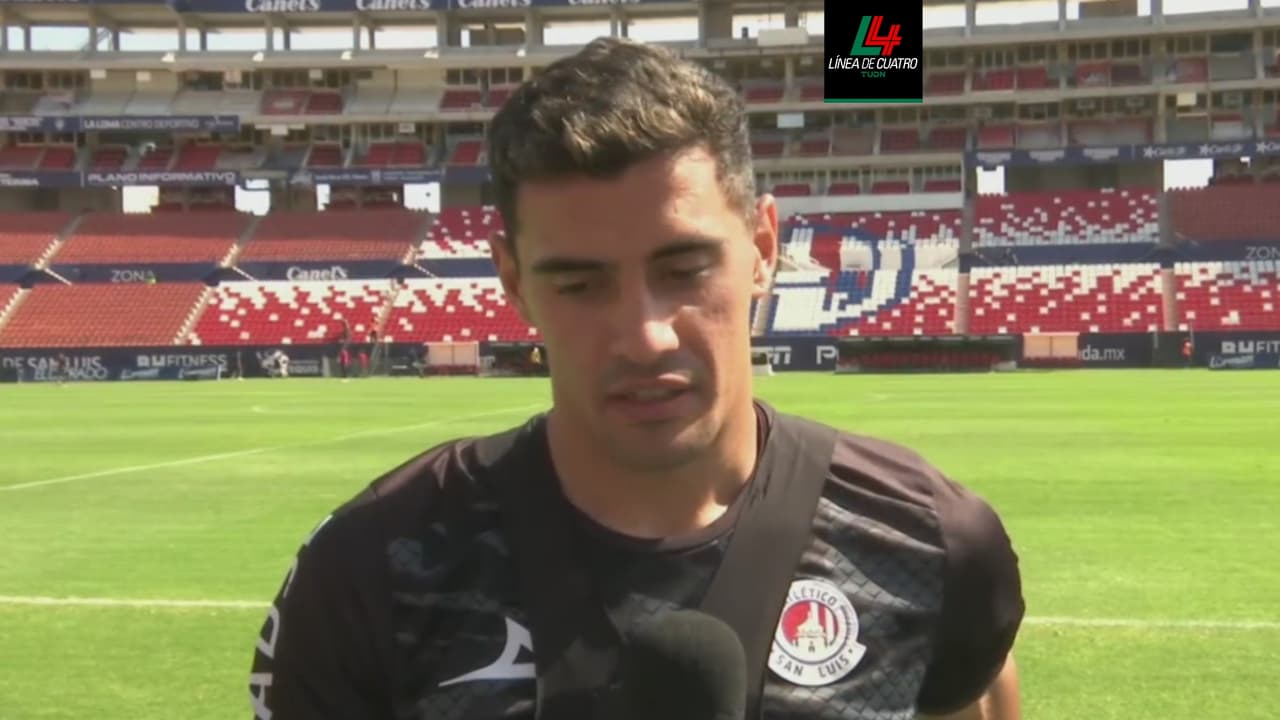 Berterame creyó en su título de goleo tres días después