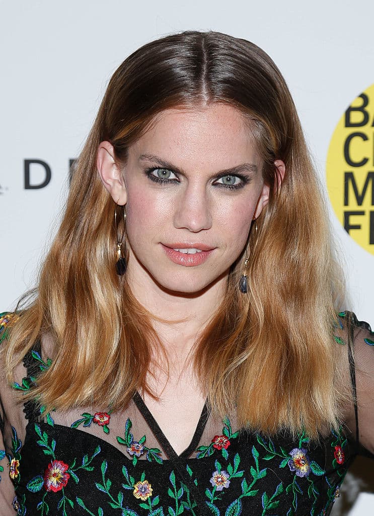 NEW YORK, NY - JUNE 17: Anna Chlumsky attends BAMcinemaFest 2015 "The End Of The Tour" opening night screening at BAM Howard Gilman Opera House on June 17, 2015 in New York City. (Photo by Rob Kim/Getty Images)