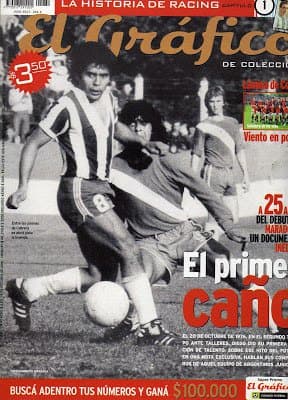 Conmemoración de los 25 años del debut de Diego Armando Maradona - Año 2001