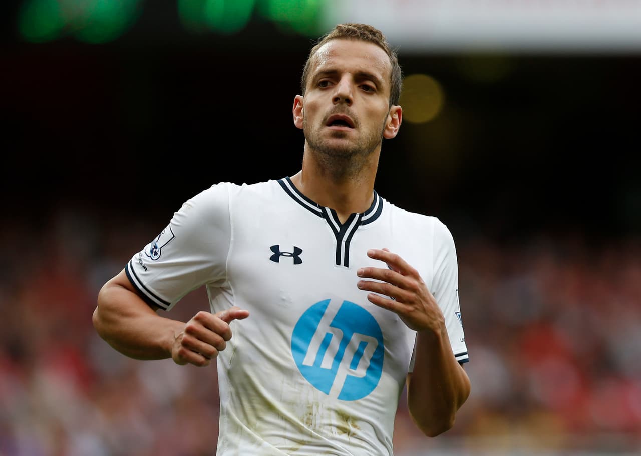 Ídolo del Valencia, goleador en España, Roberto Soldado no pudo mostrar su valía en el Tottenham.