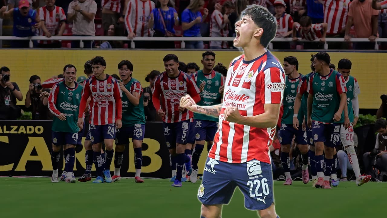 ¿Quién es Santiago Sandoval, quien puso a Chivas en Semifinales?