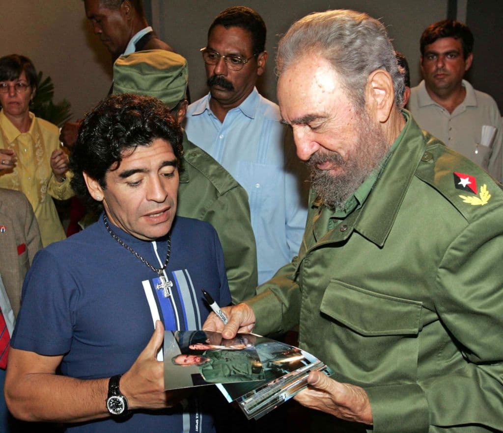 En 2005 se reunió con Fidel Castro en Cuba, para su programa de televisión.