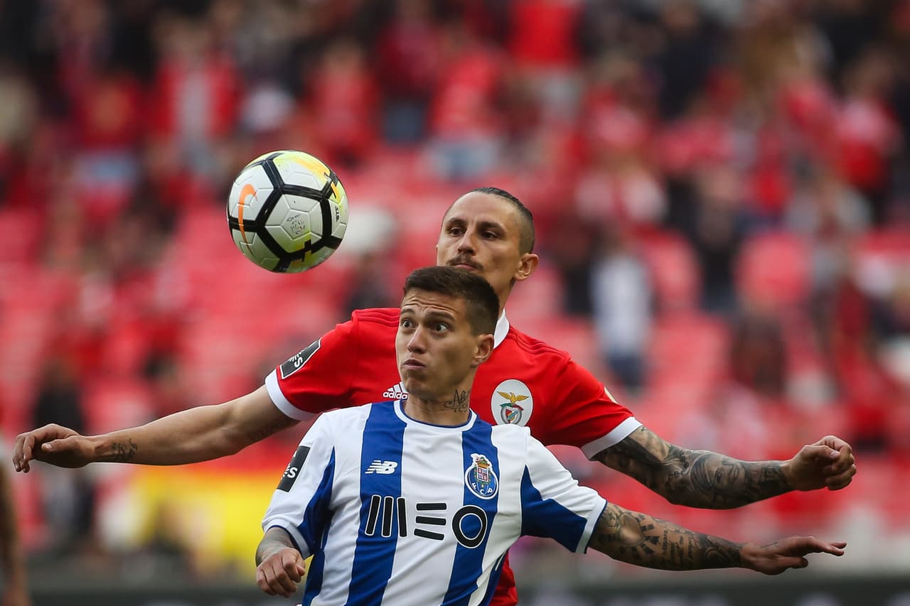 Los visitantes en el estadio da Luz en Lisboa, donde es local Benfica, entendieron su responsabilidad.
