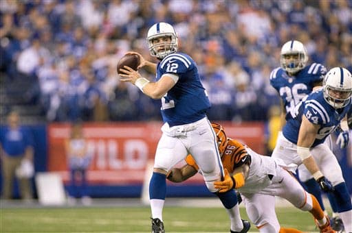 OFENSA: Quarterback: Andrew Luck, Indianapolis Colts