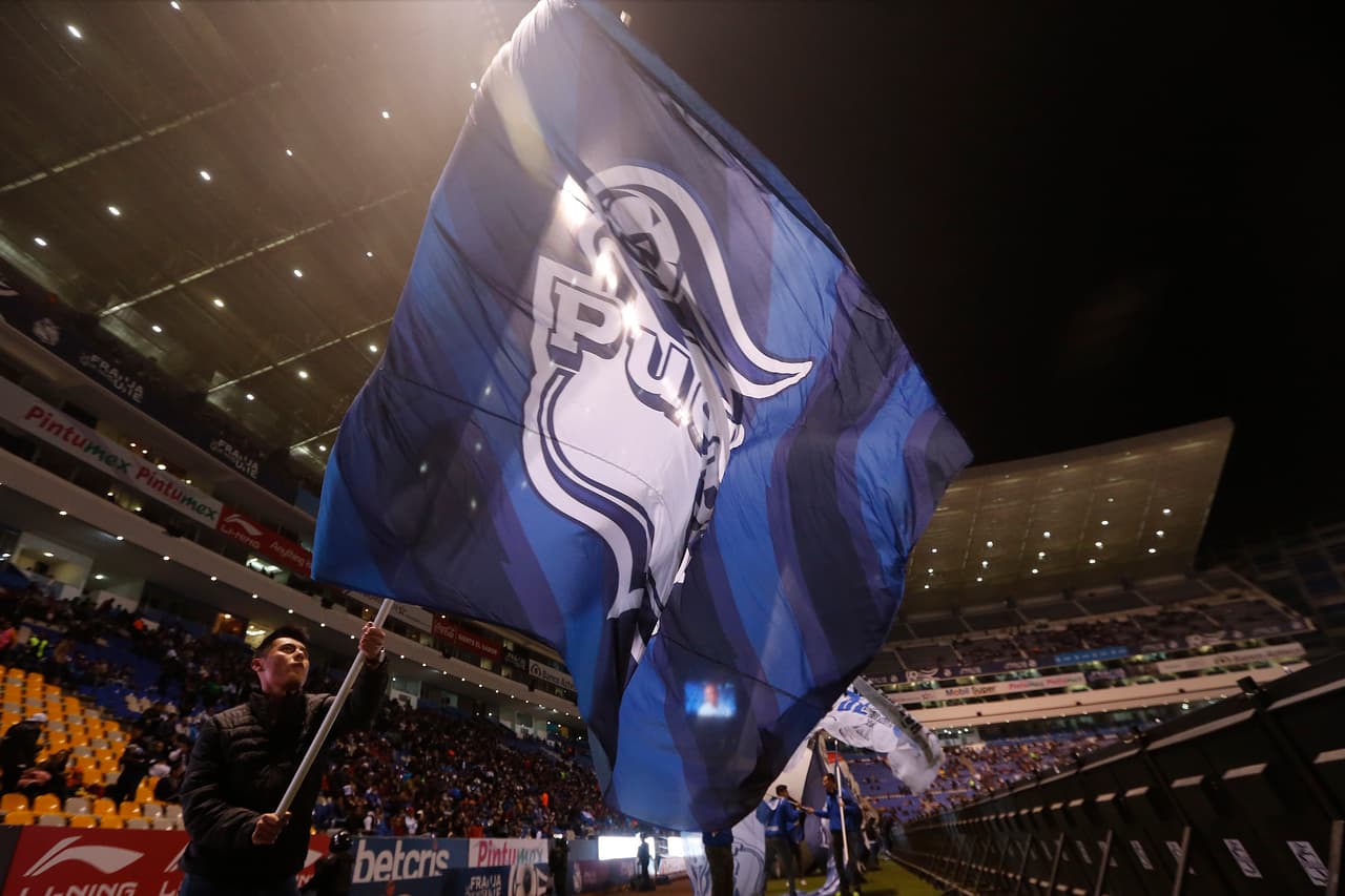 ¡Banderas en alto! Puebla listo para empezar el Clausura 2019.