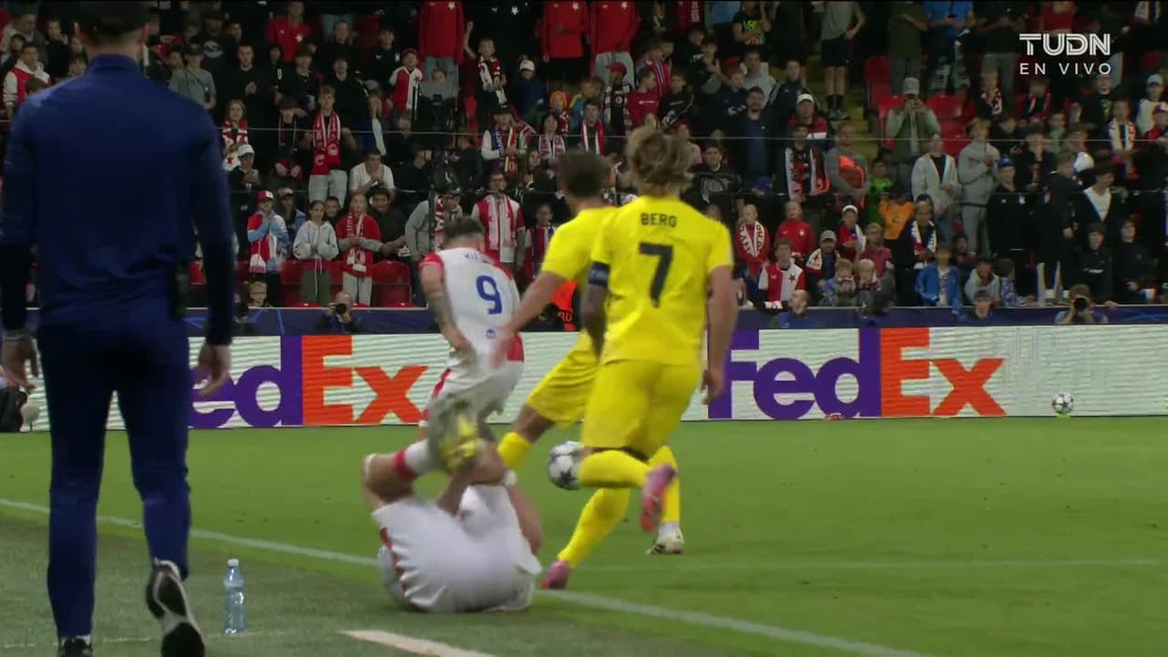 ¡TIRO ATAJADO! disparo por Oscar Dorley.