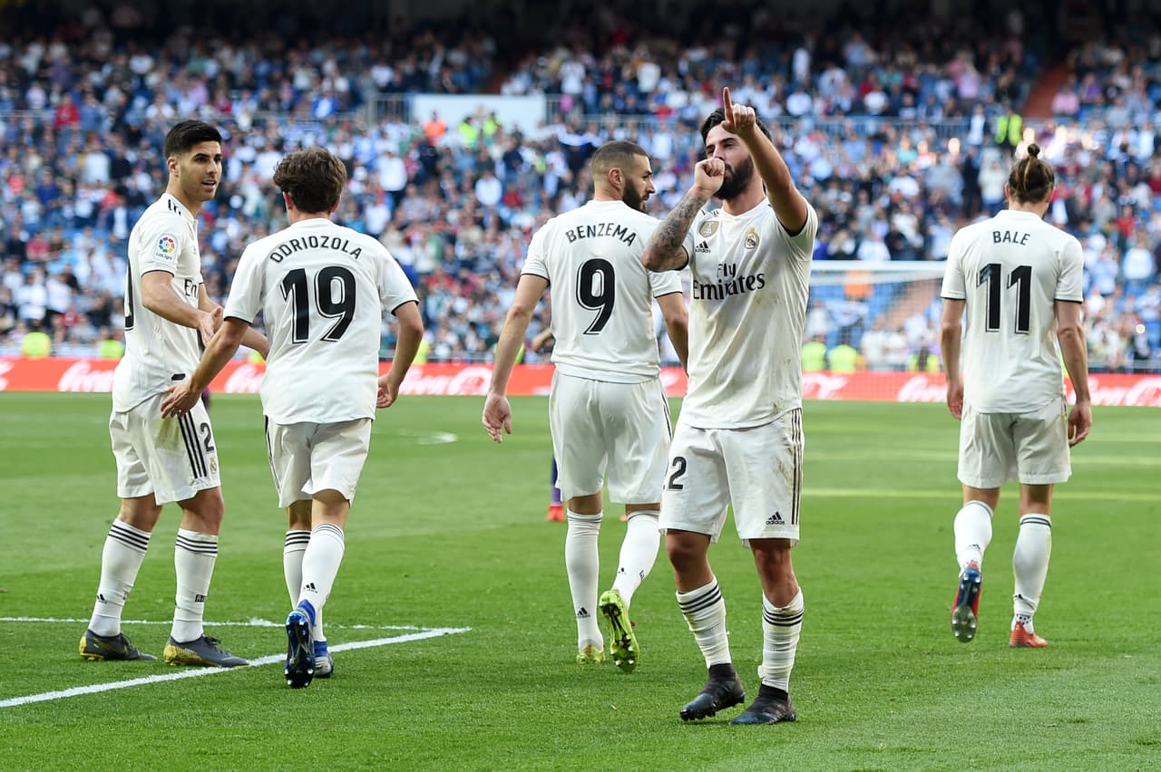 Una anotación que además de poner al Madrid en ventaja en esta jornada, también le enviaba un mensaje a Solari quien lo había relegado incluso a la tribuna en varios juegos.