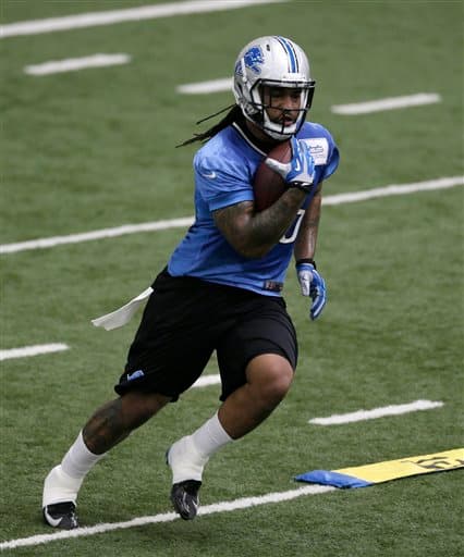 El #12 de los Lions en su tercer temporada con Lions (AP-NFL).