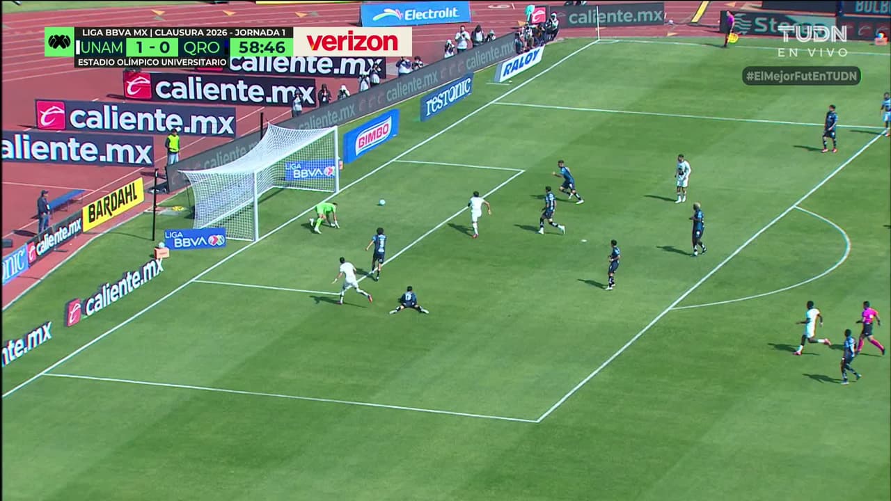 ¡TIRO ATAJADO! disparo por Jorge Ruvalcaba.