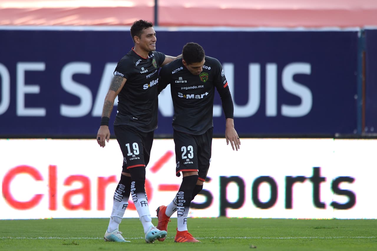 Bravos toma la iniciativa en el ataque y de la mano de Brian Rubio los fronterizos empatan el encuentro.