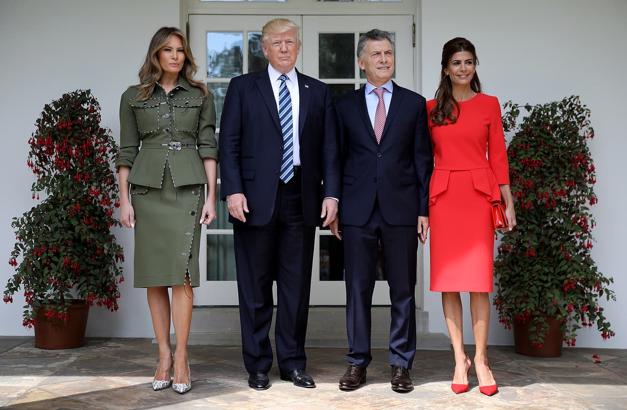 Después realizó visita oficial a la Casa Blanca el presidente de Argentina, Mauricio Macri, que asistió a la cita el 27 de abril.