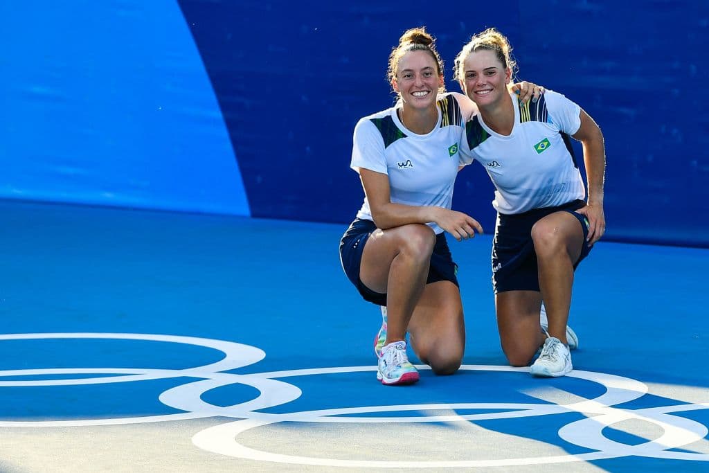 Brasil gana su primera medalla olímpica en tenis