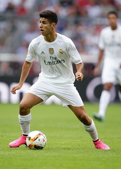 Marco Asensio es una de las mejores promesas del fútbol español.