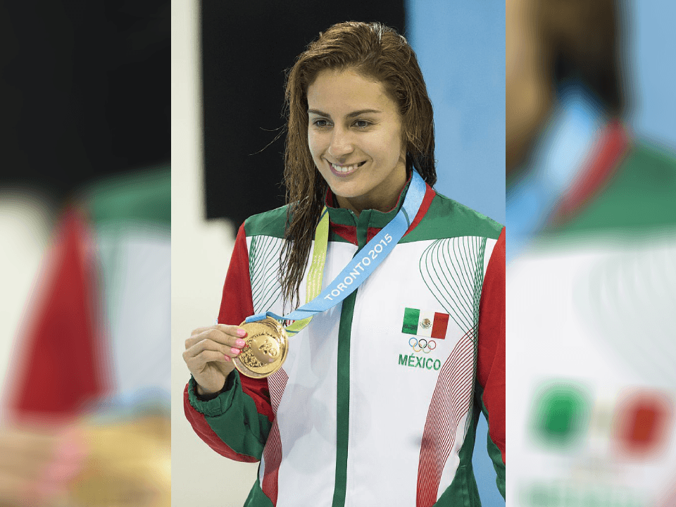 <b>Paola Espinosa</b>
<br>Clavadista mexicana que cuenta con dos preseas olímpicas, 15 medallas en Juegos Panamericanos y ocho en Juegos Centroamericanos, que buscará calificar para Tokio 2020 y poder competir por una tercera medalla olímpica. Siempre deja el nombre de México muy en alto.