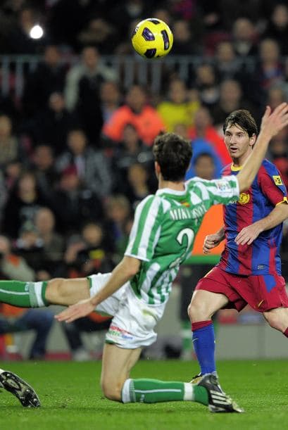 Misma táctica que no le funcionó, pues 'La Pulga' aún tenía más que mostrar.