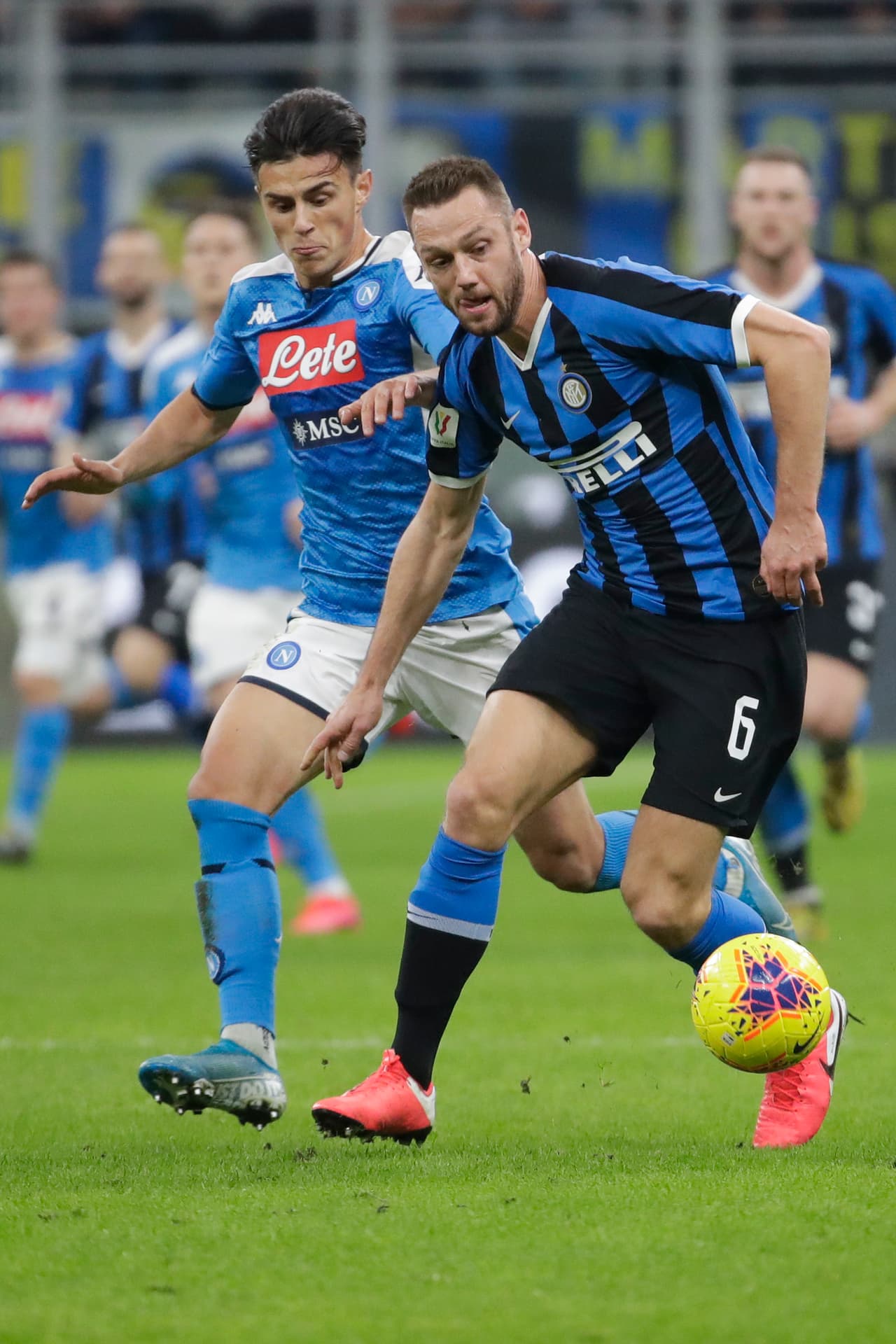 El primer capítulo de la Copa Italia fue para el Napoli que se impuso por la mínima ante el Internazionale. La vuelta se disputará en el Estadio San Paolo.