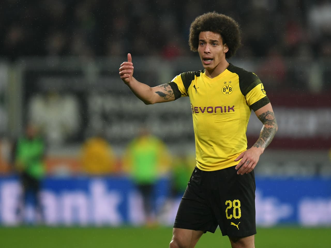 Axel Witsel (Mediocampista / Borussia Dortmund)