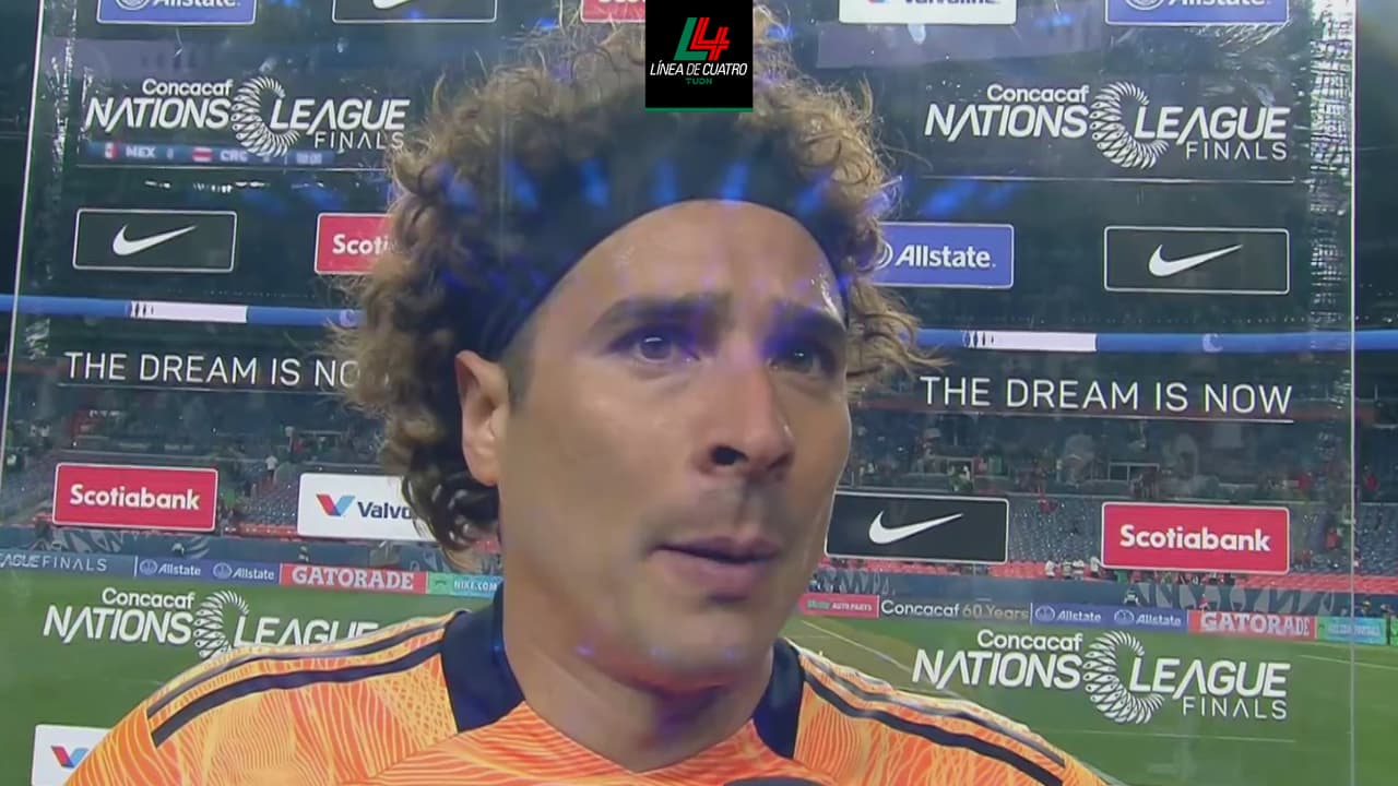 Ochoa, héroe del Tri: "A veces hay que sufrir para ganar"