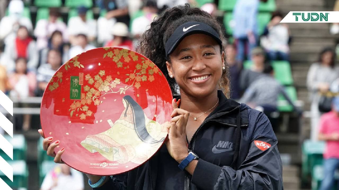 Naomi Osaka triunfa en su ciudad natal