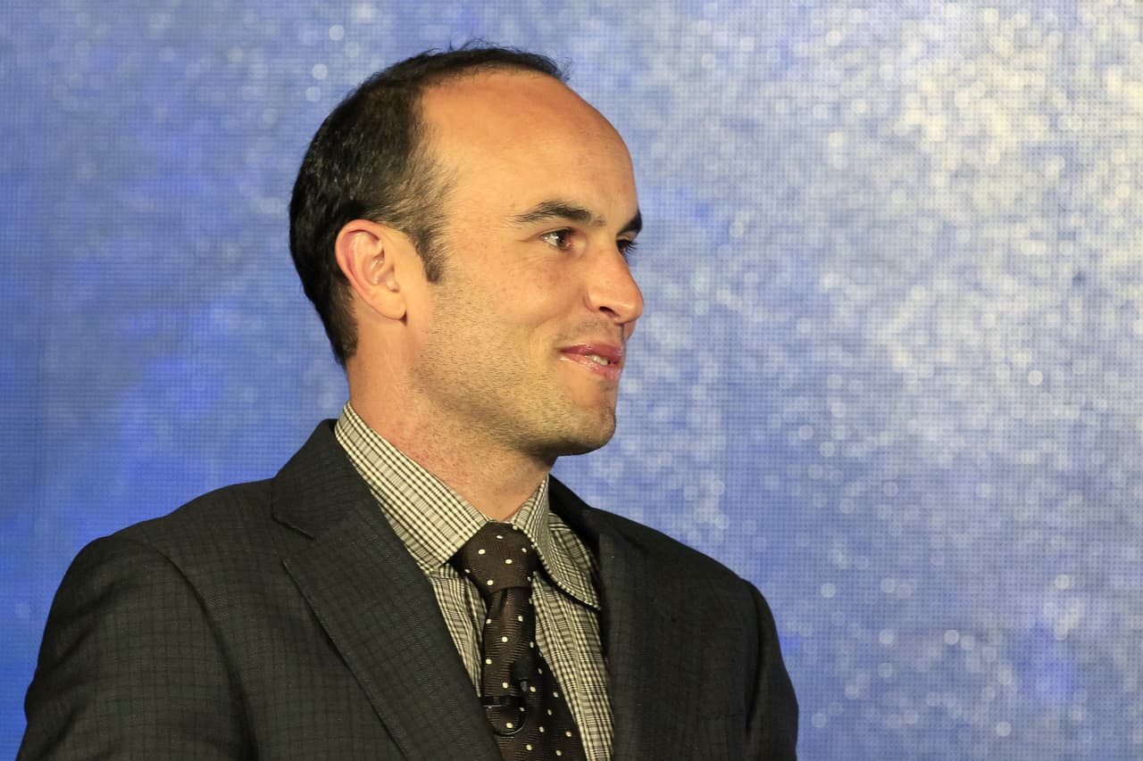 El exjugador de la Selección estadounidense Landon Donovan como invitado especial.