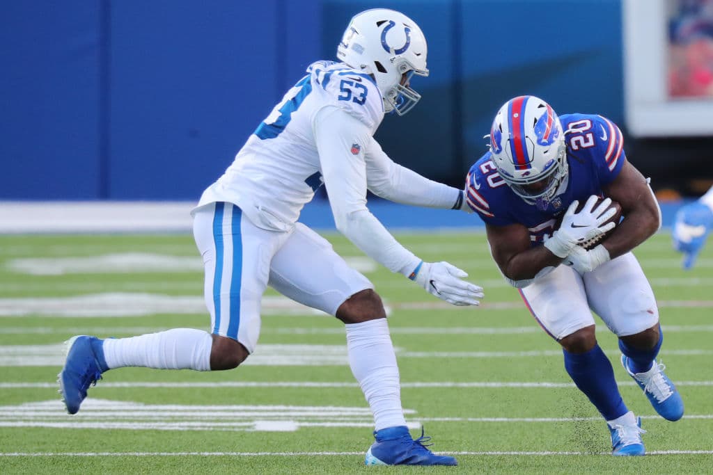 Es el primer triunfo de los Buffalo Bills en postemporada desde 1995. | Philip Rivers y los de Indianapolis estuvieron cerca de empatar el juego en los últimos minutos del dramático juego. Los Buffalo Bills dominaron el marcador todo el partido para finalizar 27-24.