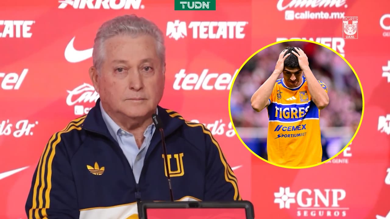 Víctor Vucetich cuestiona expulsión a Juan Brunetta en el partido ante Chivas 