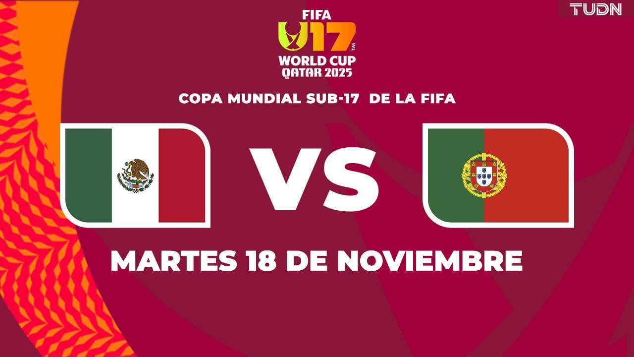 ¡Por el pase a los Cuartos de Final! Así puedes ver el México vs. Portugal