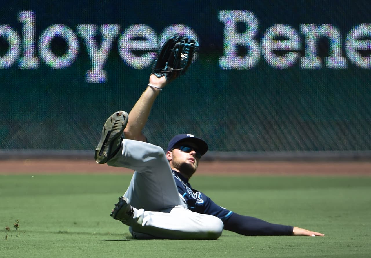 LF. Austin Meadows se ha adueñado el jardín izquierdo de los Rays, además voló la barda en 33 ocasiones.