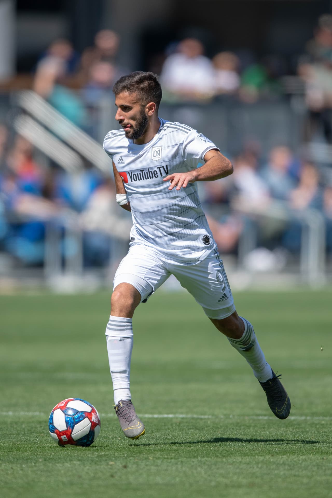 Primer triplete para el atacante uruguayo Diego Rossi en el contundente 0-4 de LAFC sobre D.C. United.