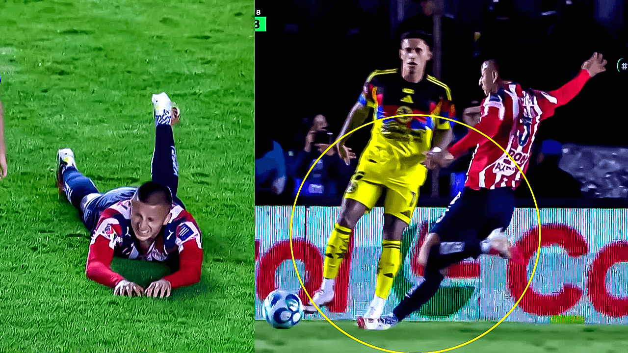 ¡Alarma en Chivas! ‘Piojo’ Alvarado abandona el Clásico 