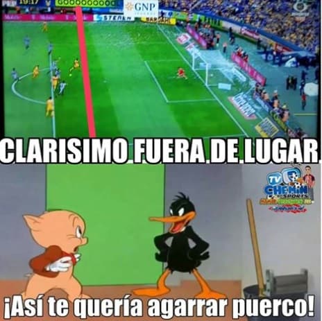 Memes fecha 17 Clausura 2018 Liga MX