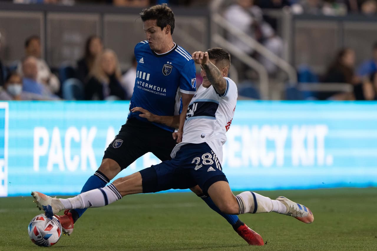 San Jose Earthquakes y Vancouver Whitecaps FC igualaron 0-0.
<br>
