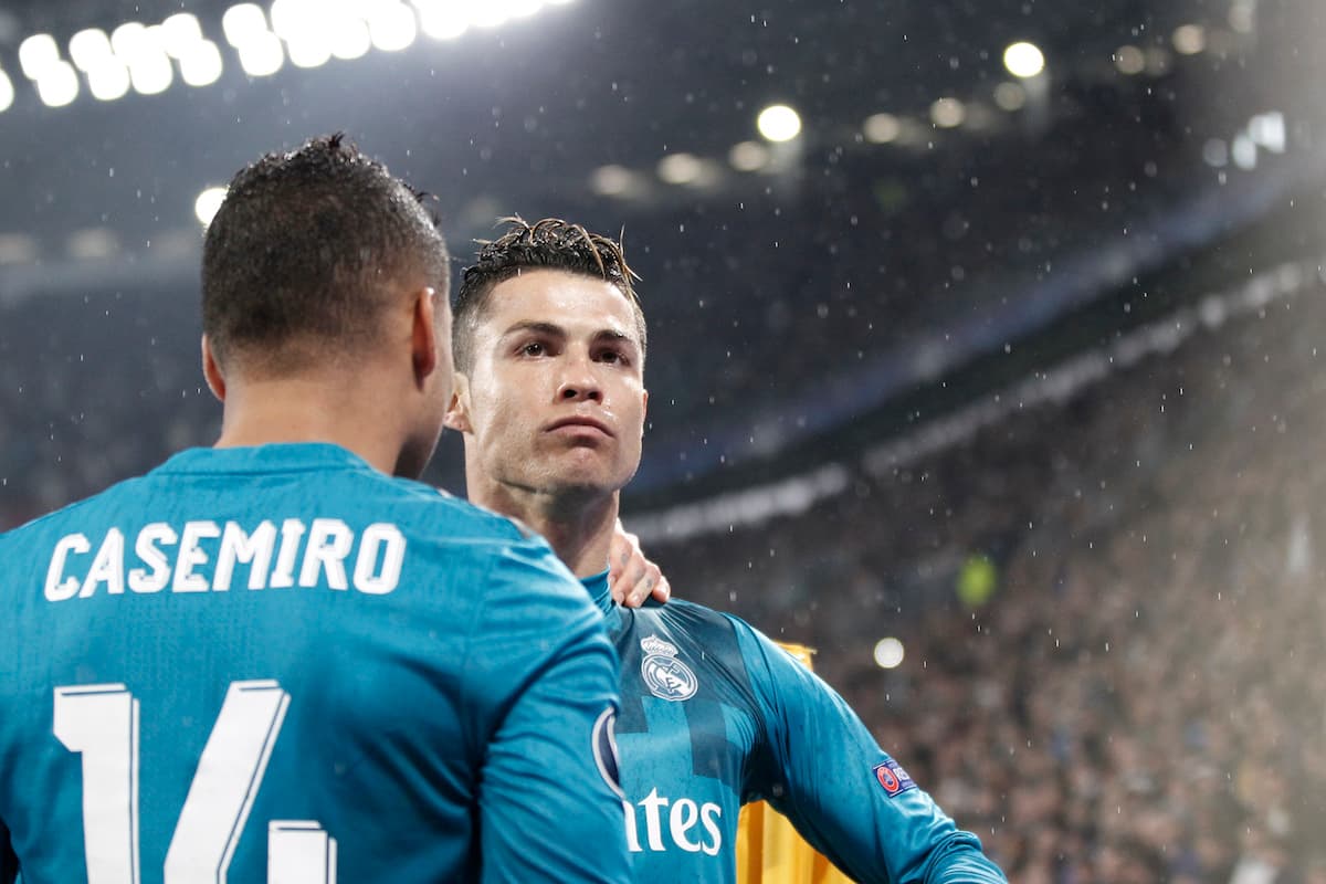 Un toque sutil del portugués, con borde externo, sirvió para superar a Gianluigi Buffon y poner el 1-0 a favor de los españoles.