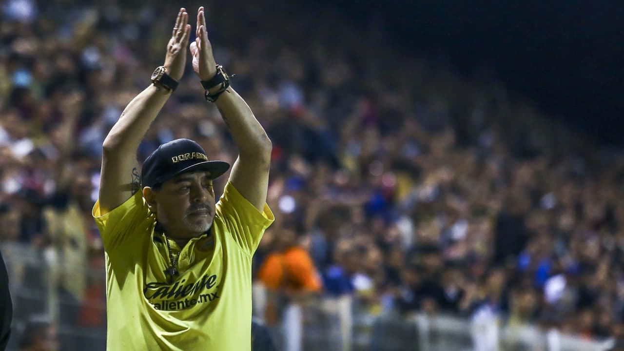 Liga BBVA MX anuncia medidas para homenajear a Diego Maradona