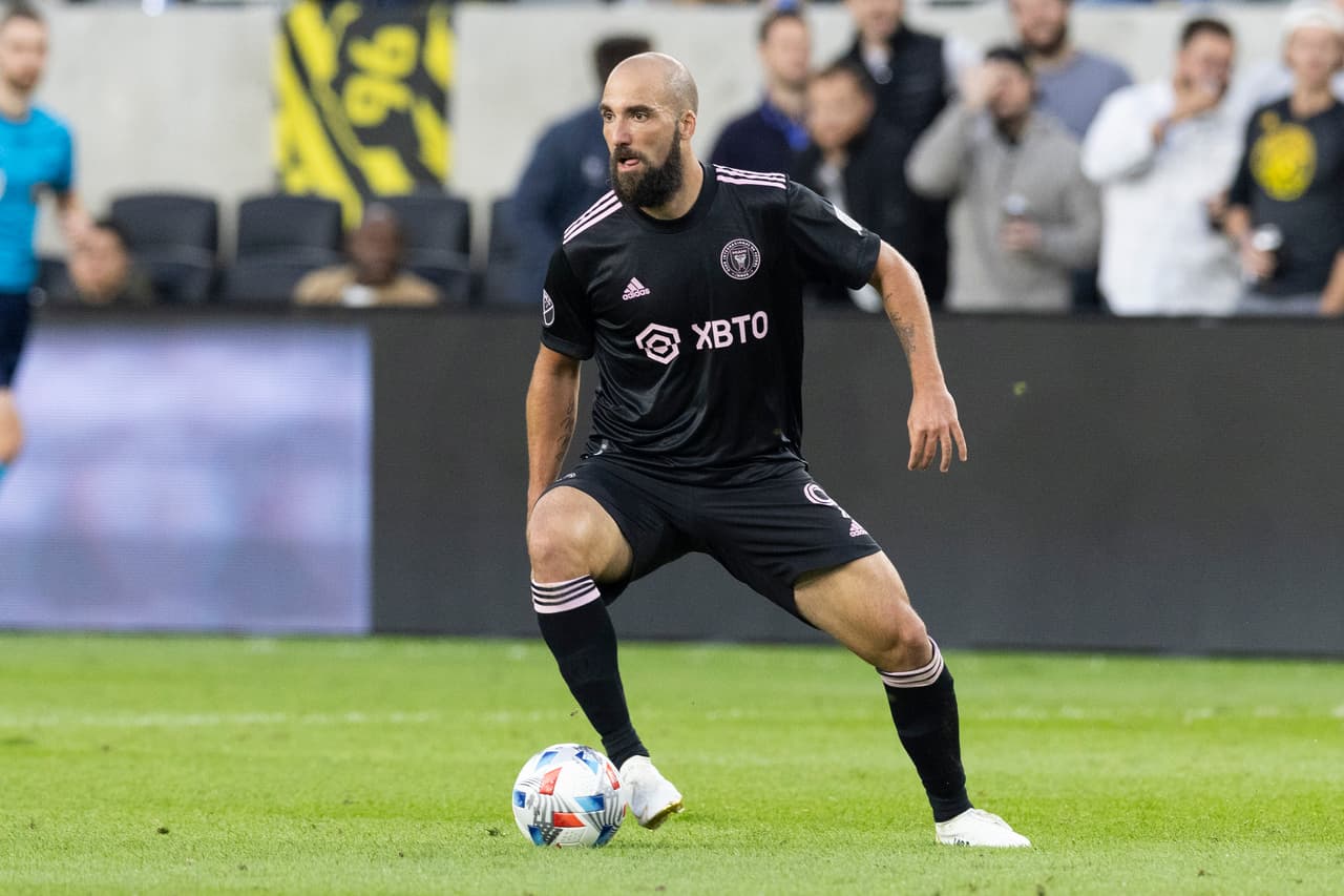 DELANTERO - Gonzalo Higuain (Inter Miami CF)
<br>