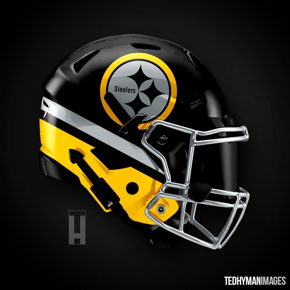 El diseñador Ted Hyman propuso un nuevo concepto para los equipos de la NFL en sus redes sociales. ¡Están impresionantes! ¿Crees que la NFL deba tomar los innovadores conceptos del exitoso diseñador?