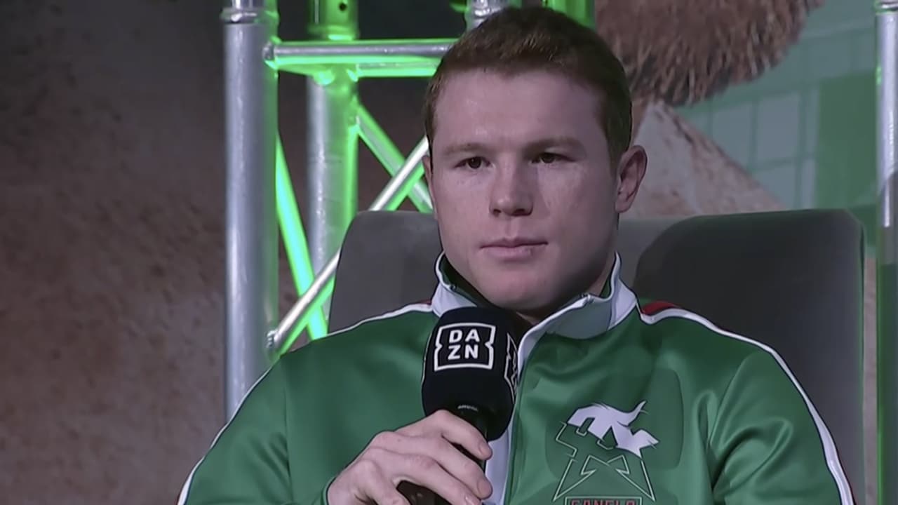 Saúl 'Canelo' Álvarez: "Yo siempre salgo a ganar cualquier día"