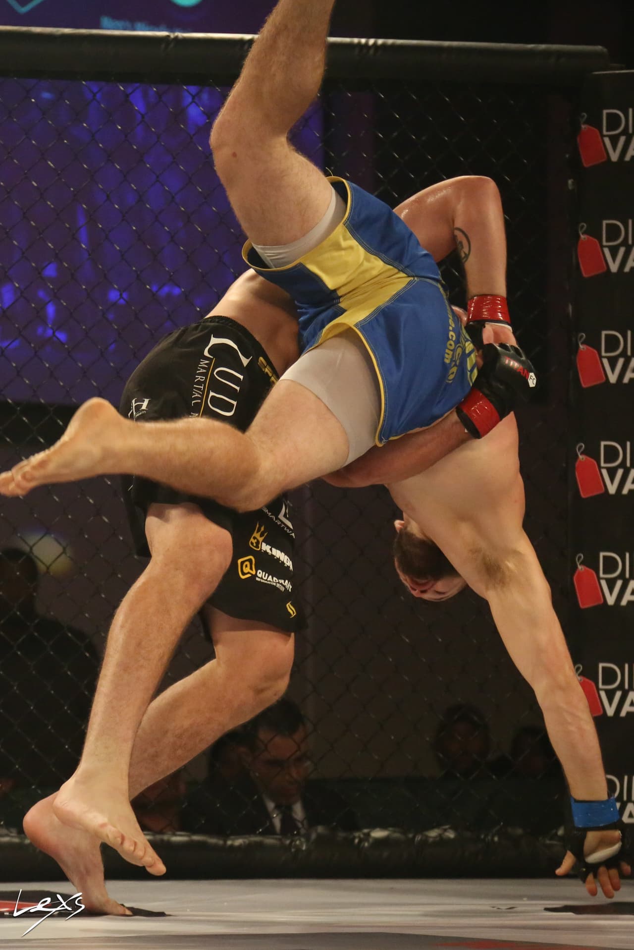 El estadounidense de Jacksonville (Florida) Preston Parsons obtuvo su quinta victoria, tres de ellas por barra del brazo.