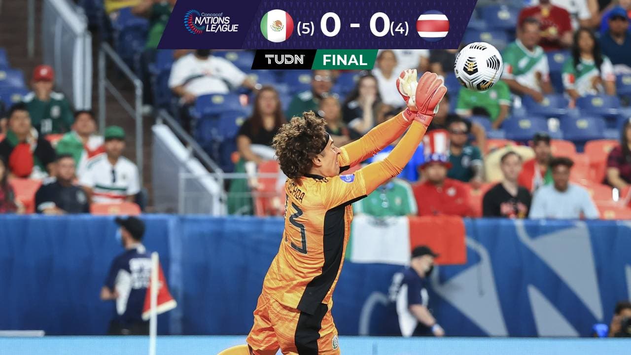 El Tri avanza a la final desde los 11 pasos gracias a Ochoa