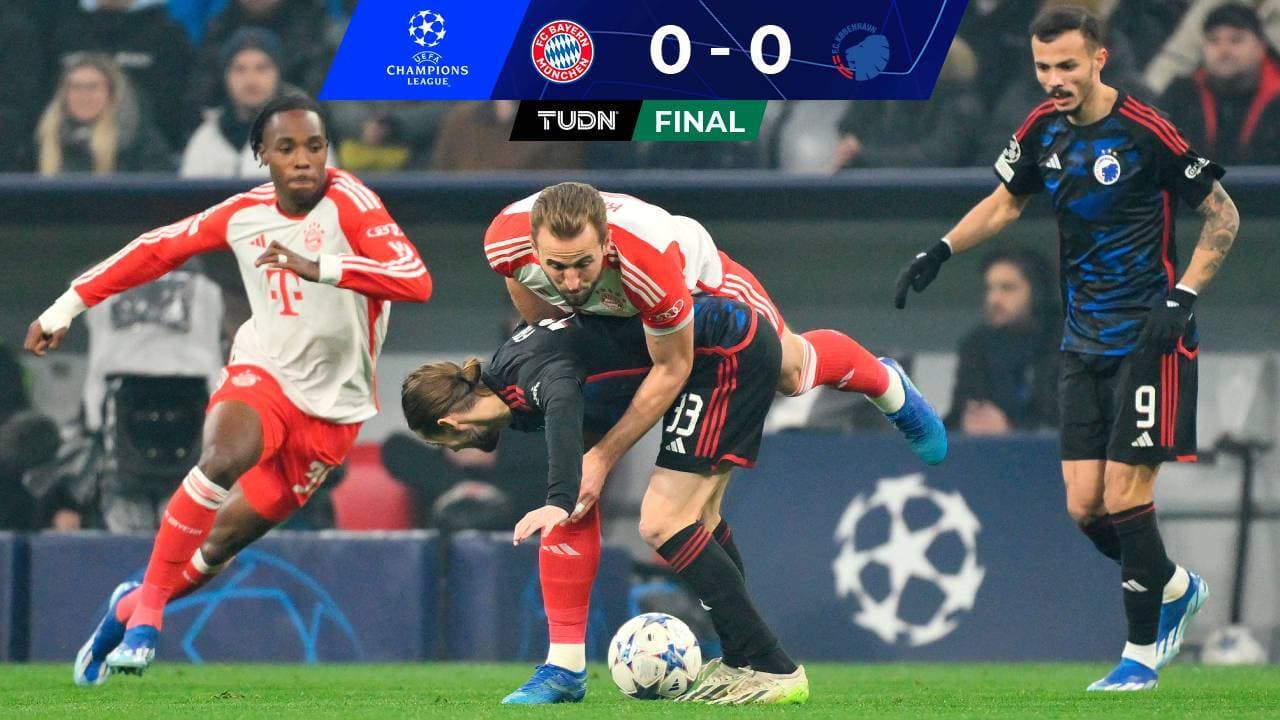 Resumen | En duelo de pocas llegadas, Bayern y Copenhague firman el 0-0