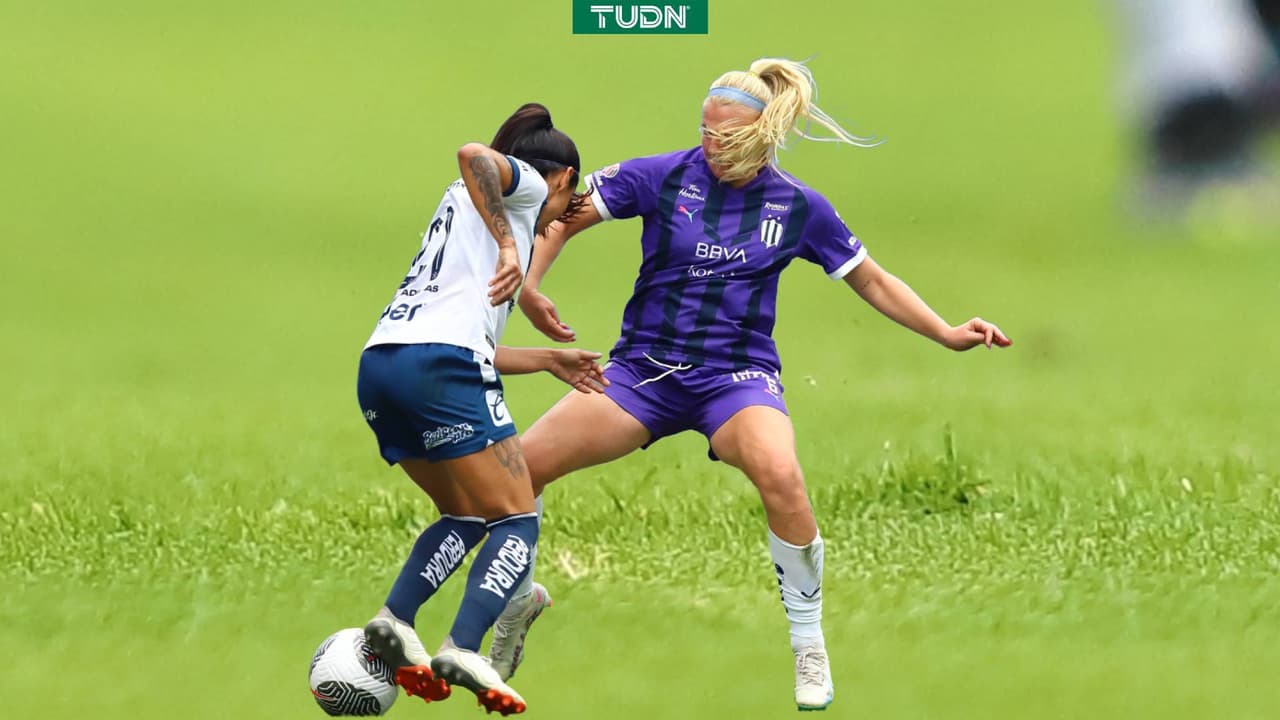 Así puedes ver el Rayadas vs. Puebla de la Liga MX Femenil