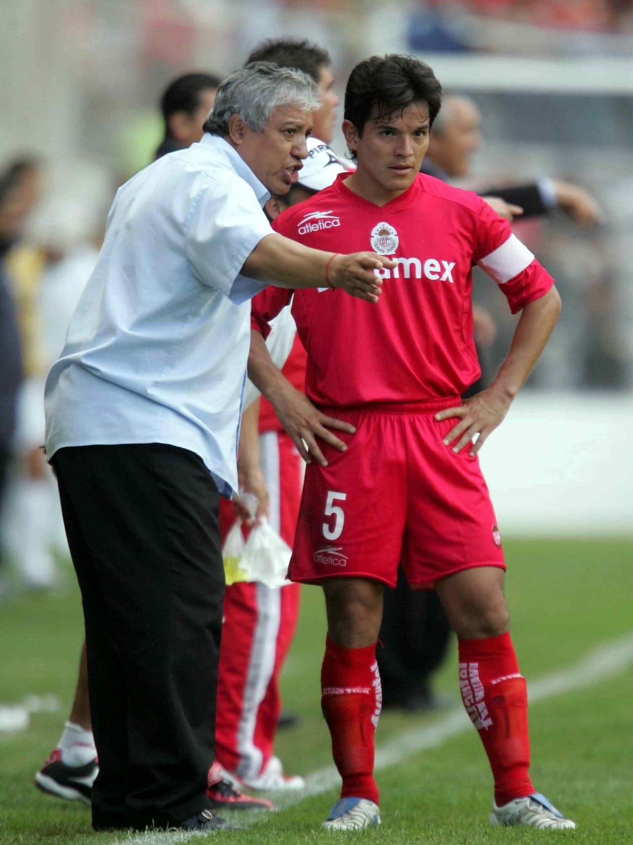 Gallego hizo gran química con Israel López. Sorprende que López aún no dé el salto como técnico.