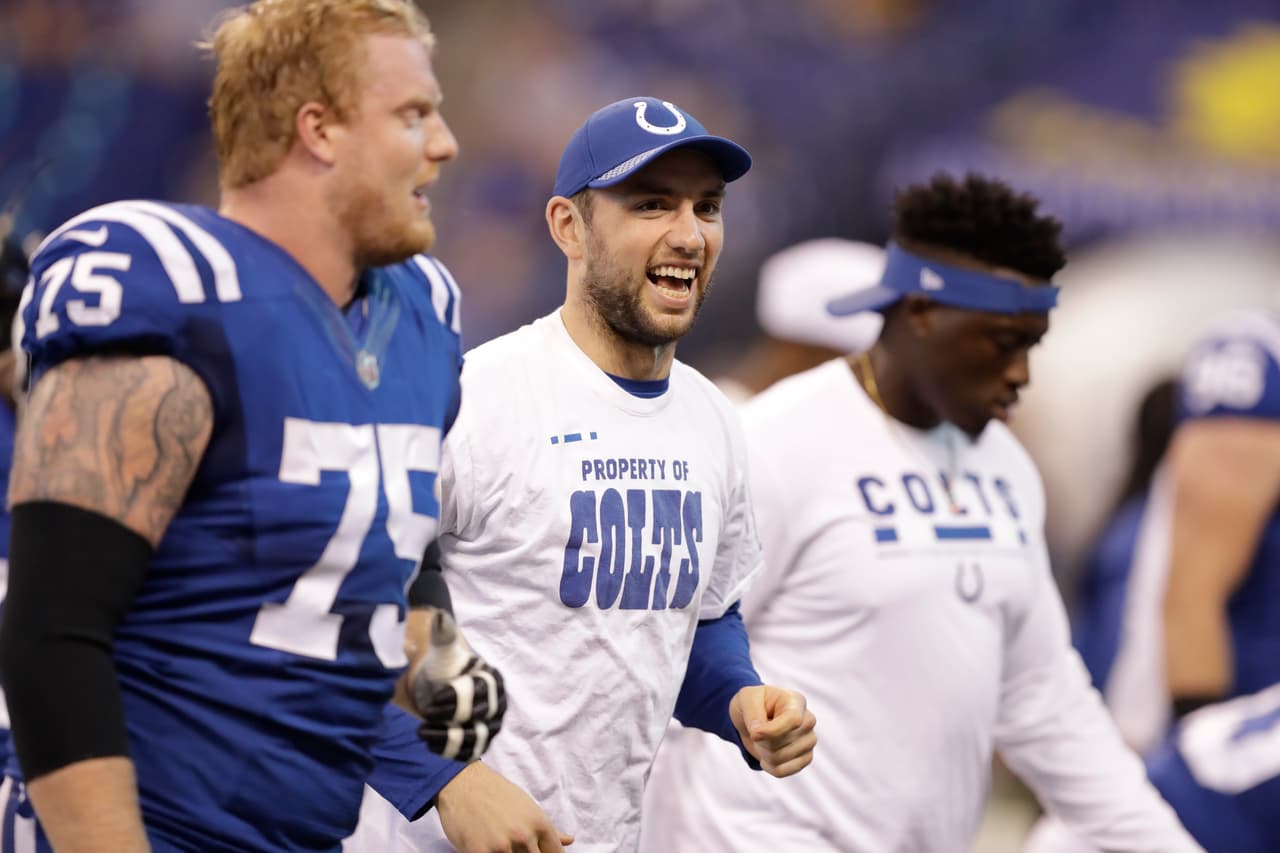 Andrew Luck podría volver a jugar con Colts en la Semana 6