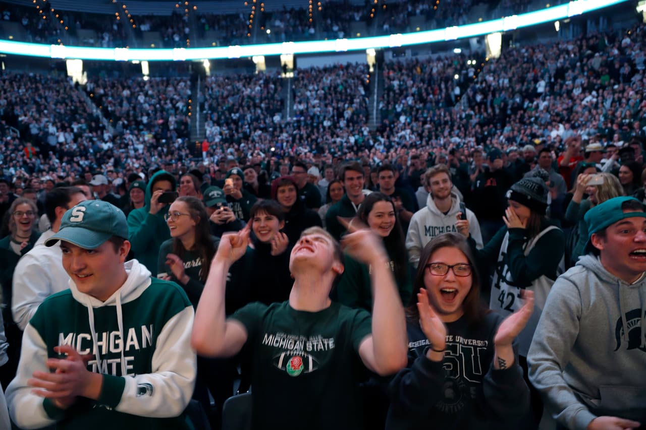 El partido entre Michigan State y Duke de este domingo, que ganaron los Spartans por 68-67, ha sido el de mayor rating televisivo en los últimos 14 años, superando en un 4% al del año pasado.