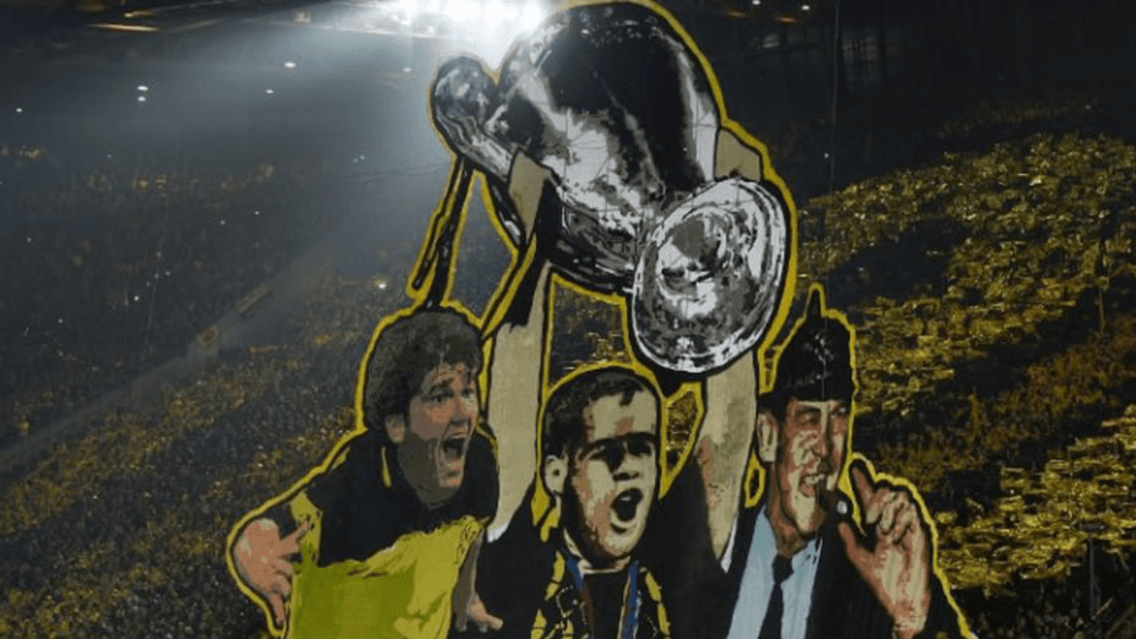 Estos son los mejores mosaicos del Westfalenstadion