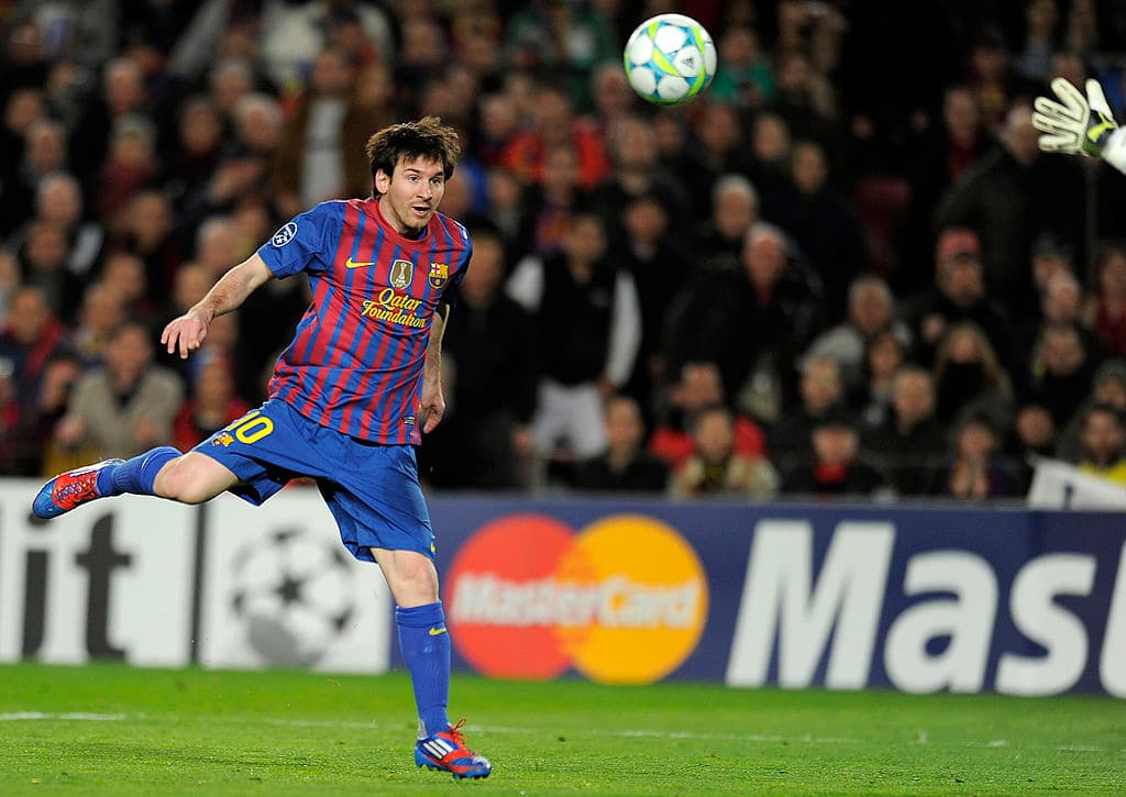 Otra fecha inolvidable para el 10 argentino se dio el siete de marzo del 2012 en Champions League ante el Leverkusen.
<br>Barcelona se impuso esa tarde 7-1 y Messi marcó cinco goles de todos los colores y sabores, para disfrutar.