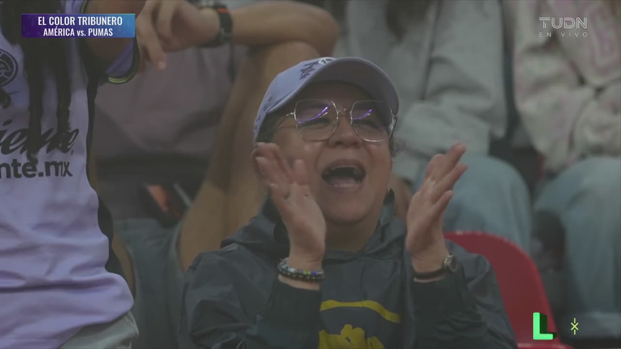 El Color Tribunero en el América vs. Pumas en el Banorte