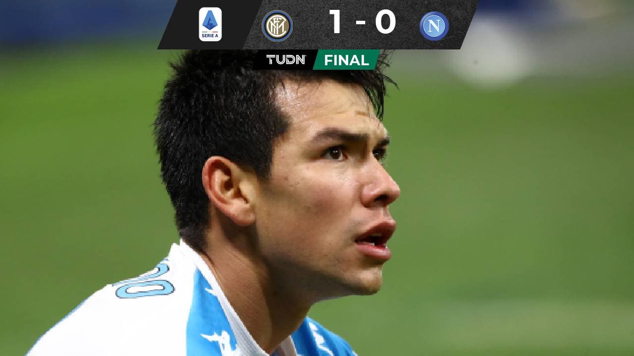 'Chucky' Lozano fue el mejor, pero no evitó derrota ante el Inter