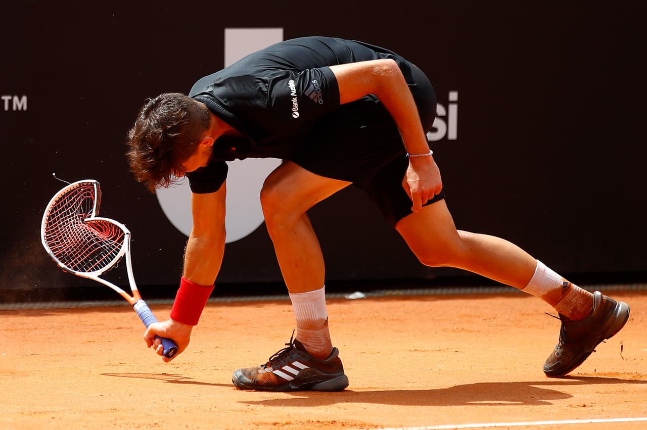 Thiem no pudo con el tenista italiano, que le eliminó de un torneo en el que el año pasado había alcanzado las semifinales.